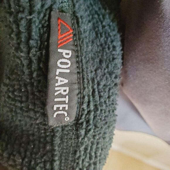 REI Mens Vest Green XL Polartec Ribbed Full Zip-Up  Outerwear - Picture 6 of 8